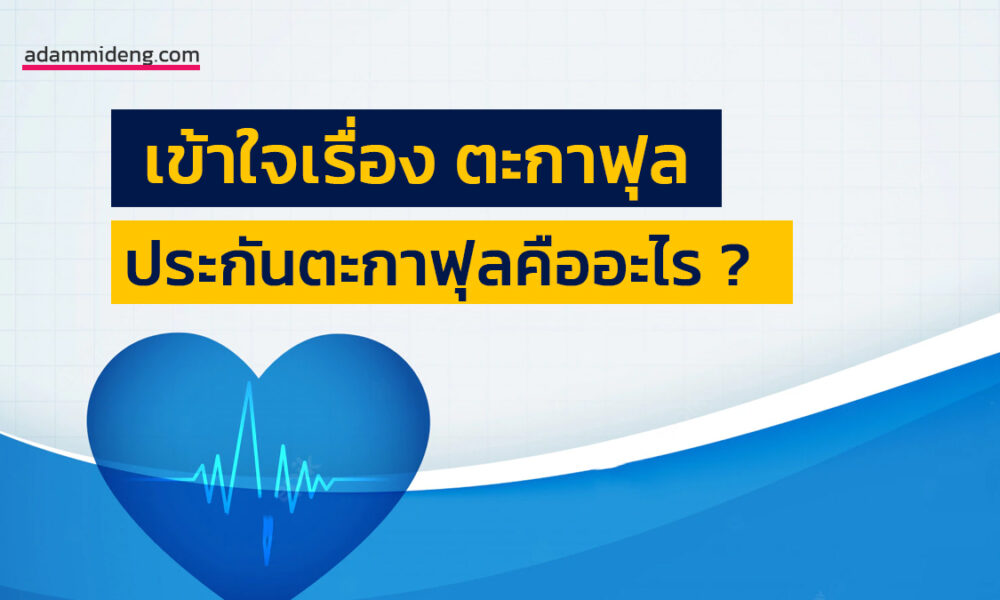 ตะกาฟุล เป็นคำที่มาจากภาษาอาหรับ หมายความถึง การประกันซึ่งกันและกัน ในรูปแบบของการประกันสมาชิกจะจ่ายเงินสมทบเข้ากองทุนซึ่งสมาชิกของกองทุนสมัครใจที่จะแบ่งปันความเสี่ยงซึ่งกันและกัน